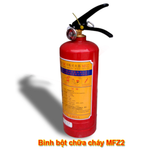 Bình bột chữa cháy MFZ2